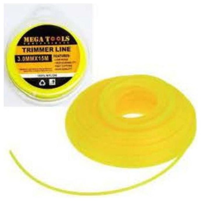 Megatools Nylon String Trimmer Line