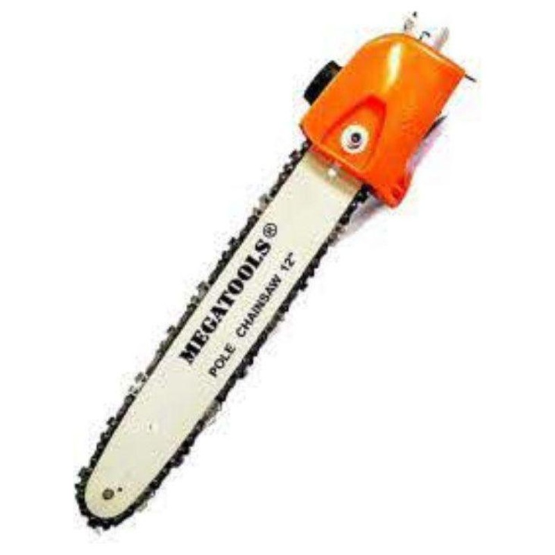 Megatools Pole Chainsaw Attachment for Brush Cutter