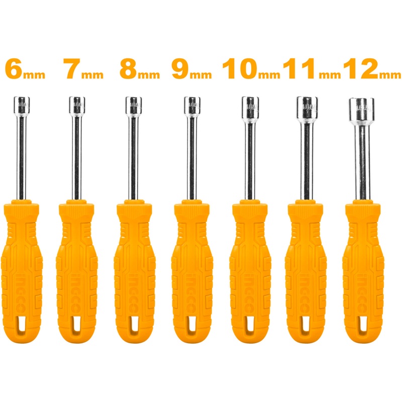 Ingco HKSD0618 6pcs Precision Screwdriver Set