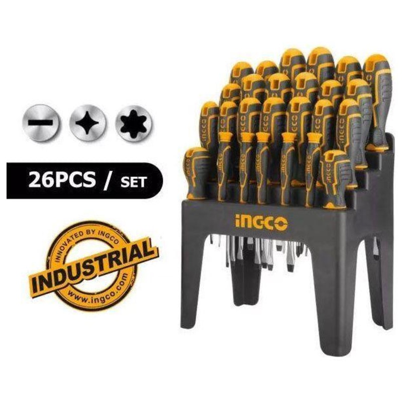 Ingco HKSD2628 26pcs Screwdriver Set
