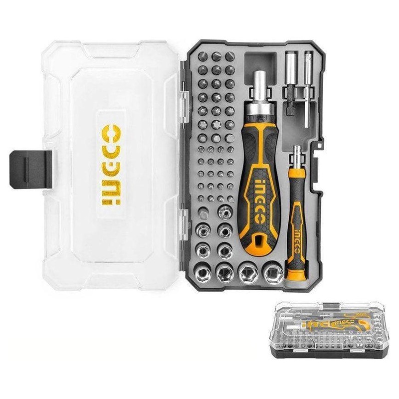 Ingco HKSDB0558 55pcs Screwdriver Set