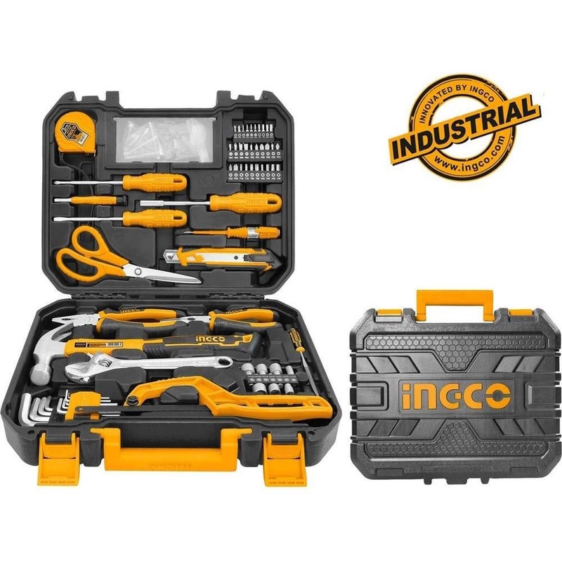 Ingco HKTHP21201 120pcs Hand Tools Set