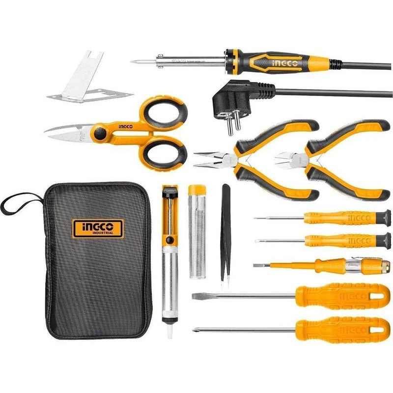 Ingco HKTTS0131 13pcs Telecom Hand Tools Set