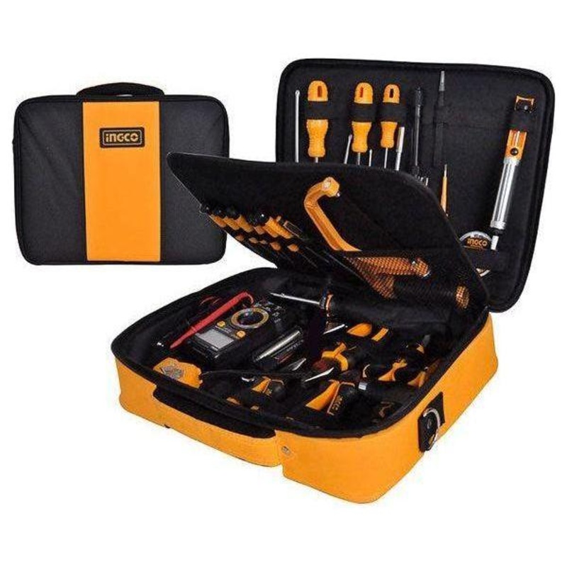 Ingco HKTTS0511 51pcs Telecom Hand Tools Set