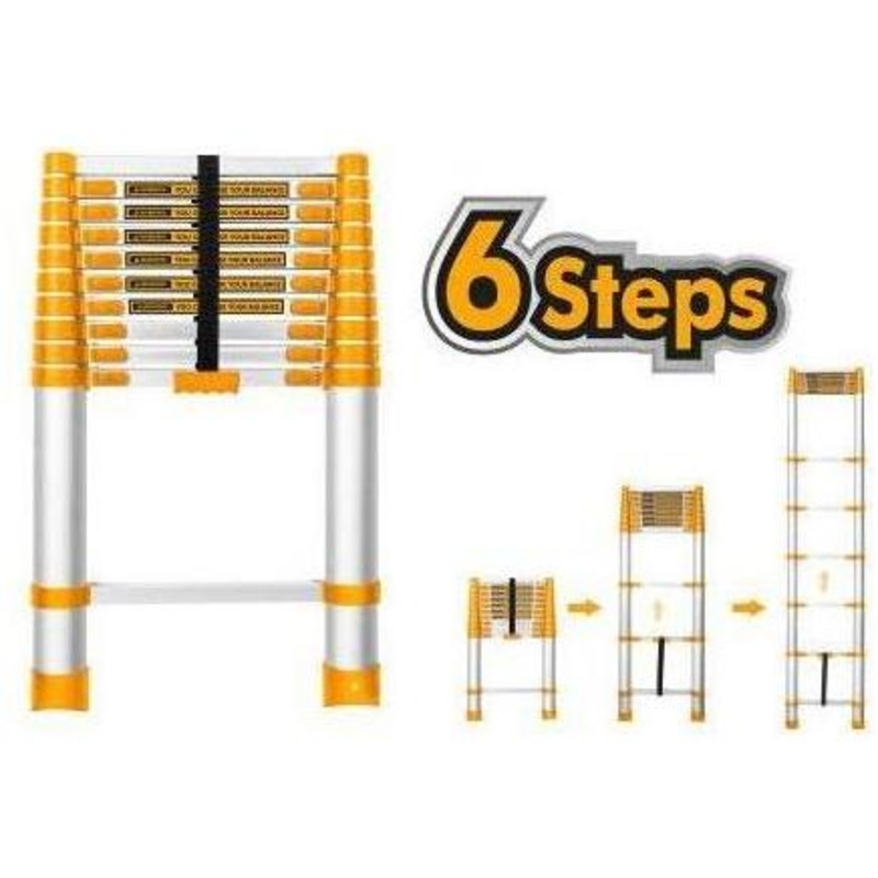 Ingco Telescopic Ladder