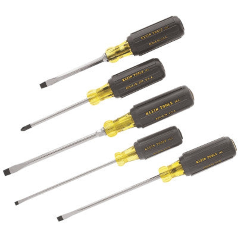 Klein Tools 85075 5 Pc Screwdriver