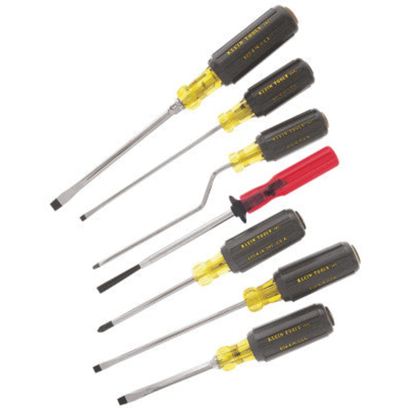 Klein Tools 85077 7Pc. Screwdriver Set