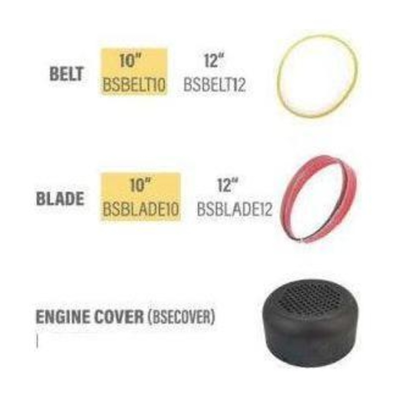 Megatools Bandsaw Parts