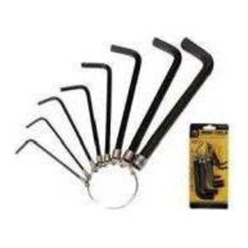 Megatools Hex Key Wrench Set