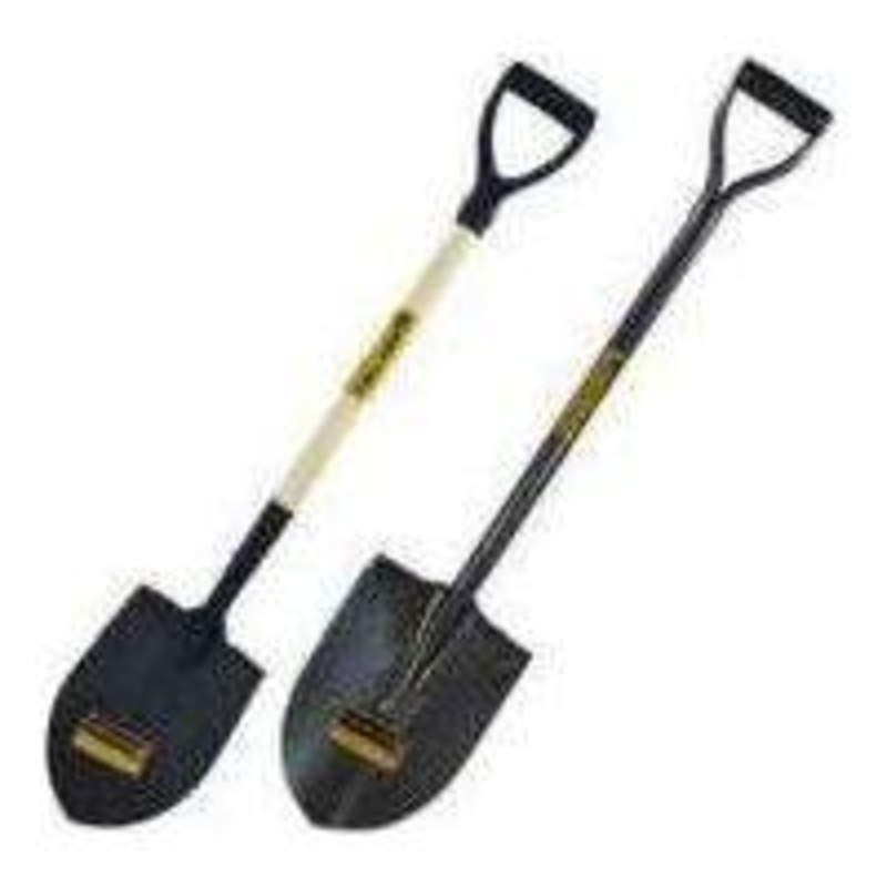 Megatools Shovel Round