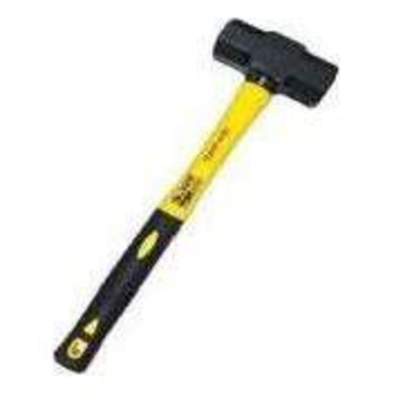 Megatools Sledge Hammer w/ Fiberglass Handle