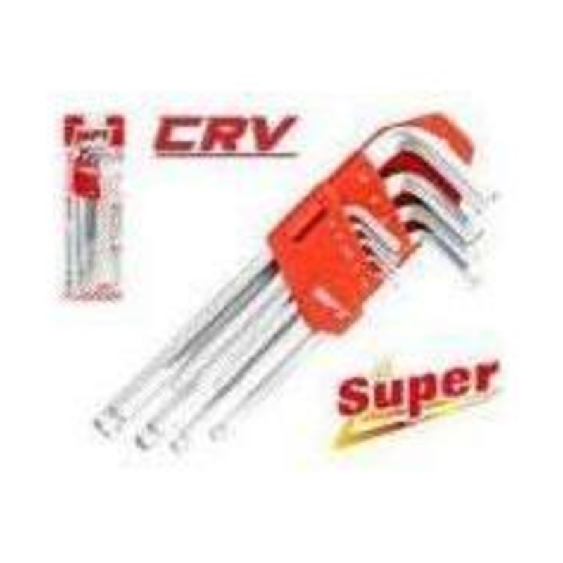 MPT 9PCS BALL POINT HEX KEY SET