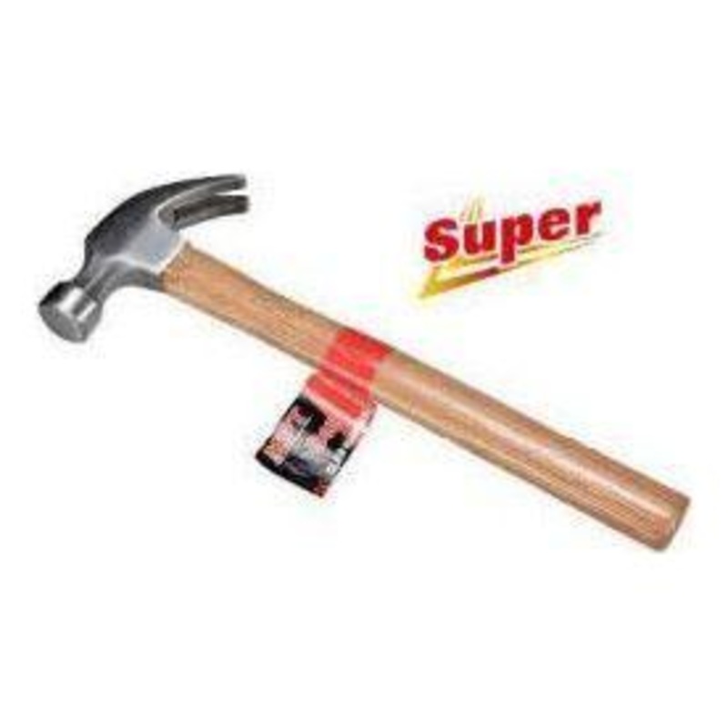MPT MHD01001-8 Claw Hammer Wood Handle