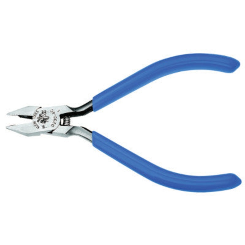 Klein Tools D230-4C 4" Diagonal Cut Pliers (1 Ea)