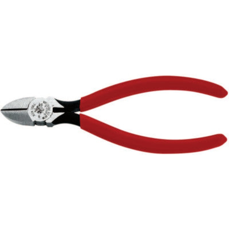 Klein Tools D252-6 Diag Cut Pliers 6"