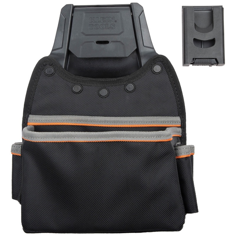 Klein Tools 55913 Klein Tools Tradesman Pro Modular Tool Pouches With Belt Clip