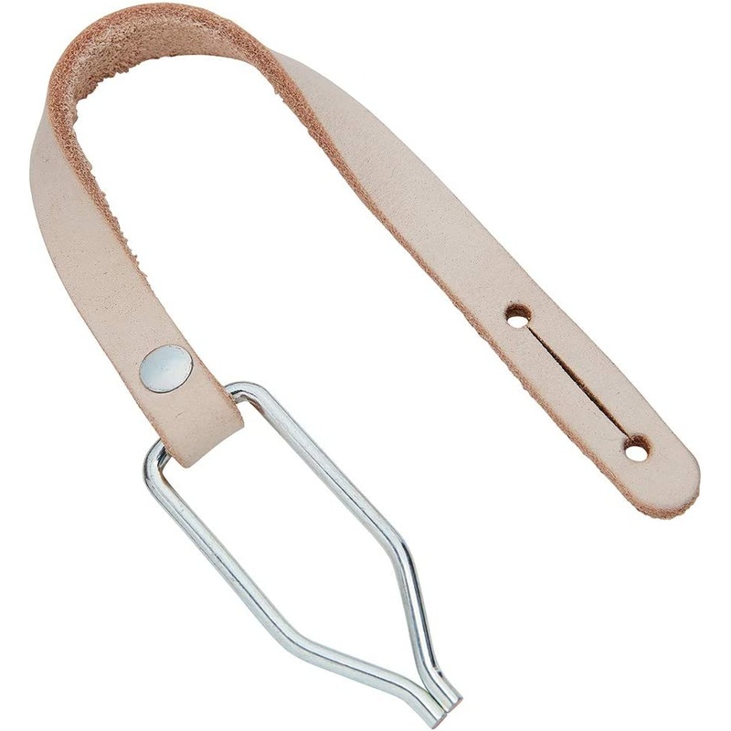 Klein Tools 5133 10-1/2-Inch Handline With Thong Clip