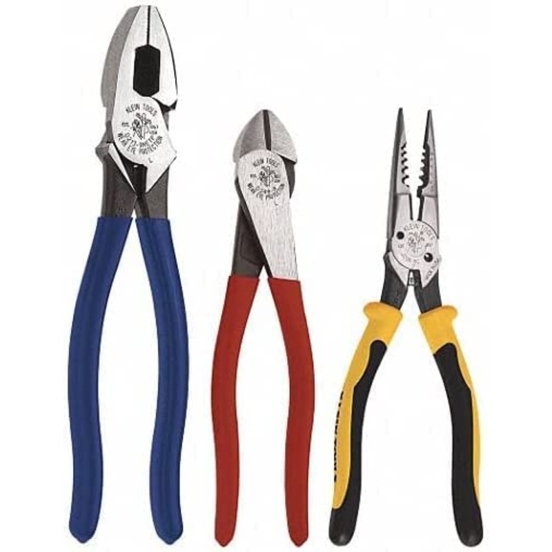 Klein Tools 94612 All Purpose Plier Combo 3 Pc*