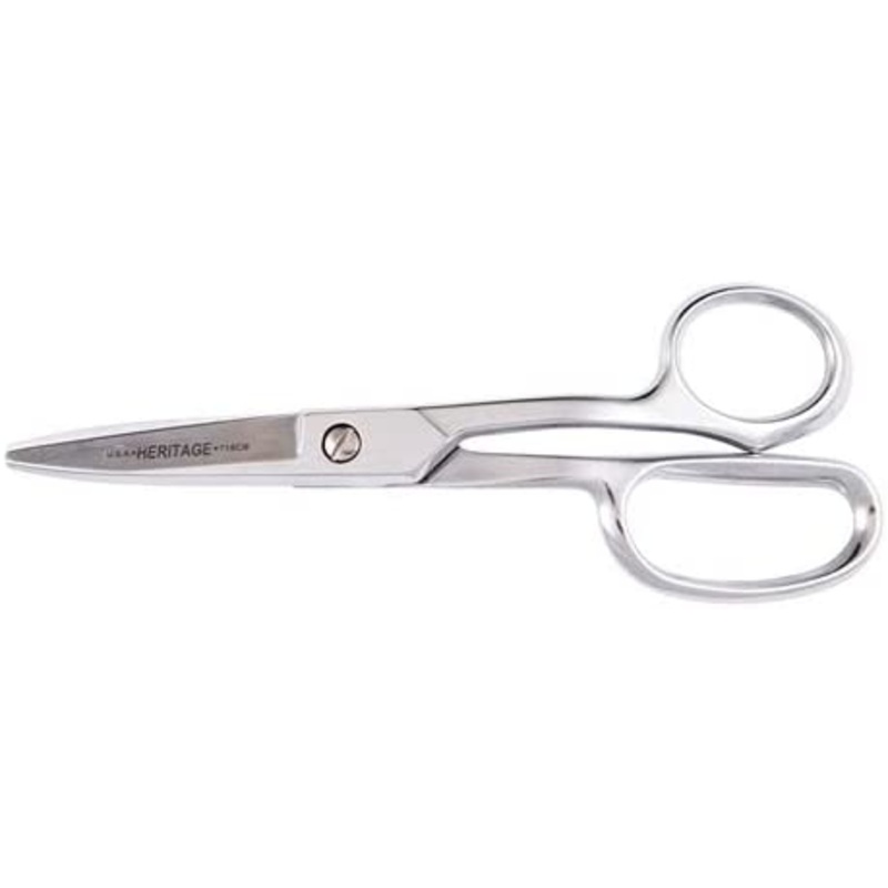 Klein Tools GP718C Hd Carpet Napping Shear, Curved Handles , 8-3/8"