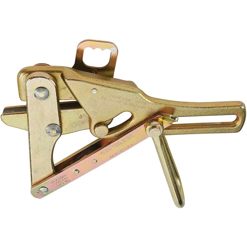 Klein Tools S1656-40H Chicago Grip, Forged, Hot-Line, 0.53 To 0.74-Inch