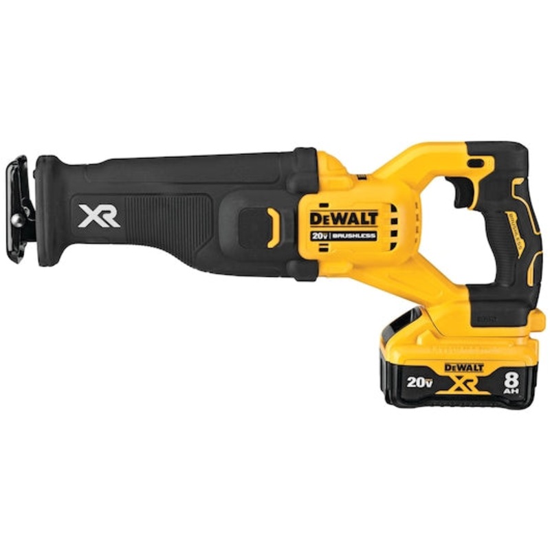 Dewalt DCS368W1 20V Max* Xr Brushless Reciprocating Saw With Power Detect Tool Technology Kit