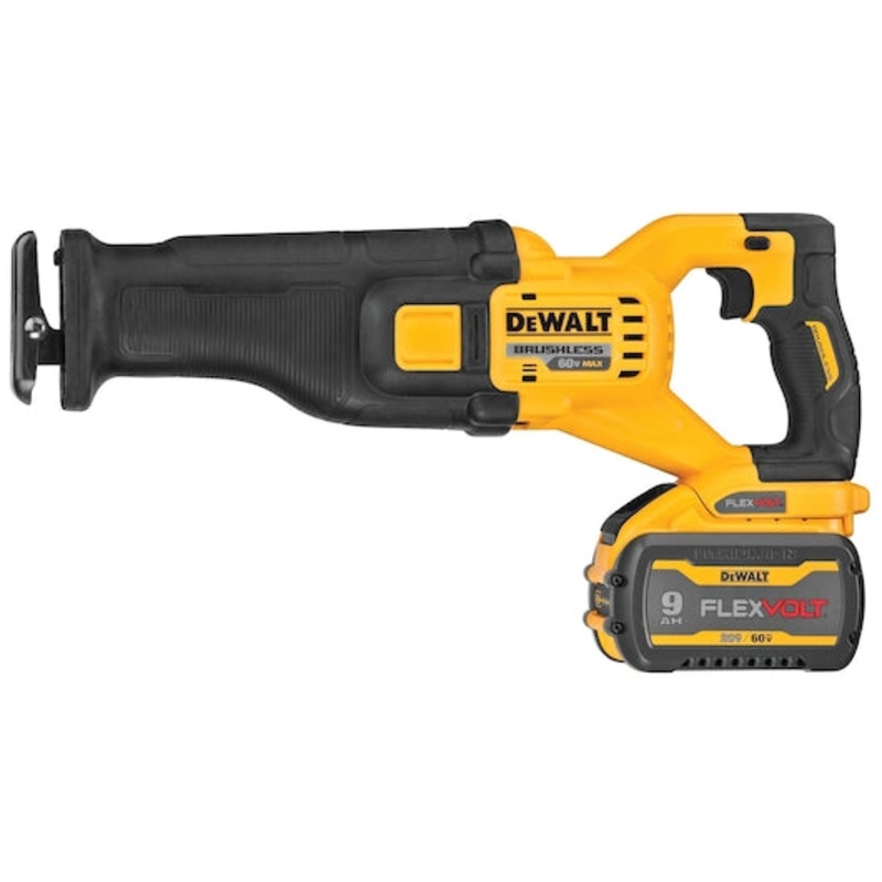 Dewalt DCS389X1 Flexvolt 60V Max* Brushless Cordless Reciprocating Saw Kit