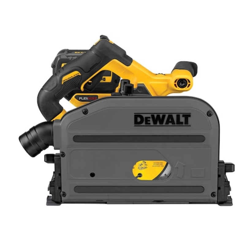 Dewalt DCS520T1 60V Max* Brushless 6-1/2 In. Tracksaw Kit Powered By Flexvolt