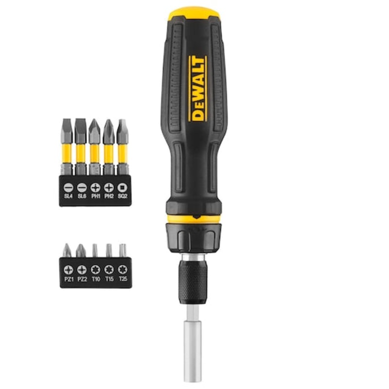 Dewalt DWHT68001 Max Fit Telescoping Multi-Bit Screwdriver Set (10 Pc.)