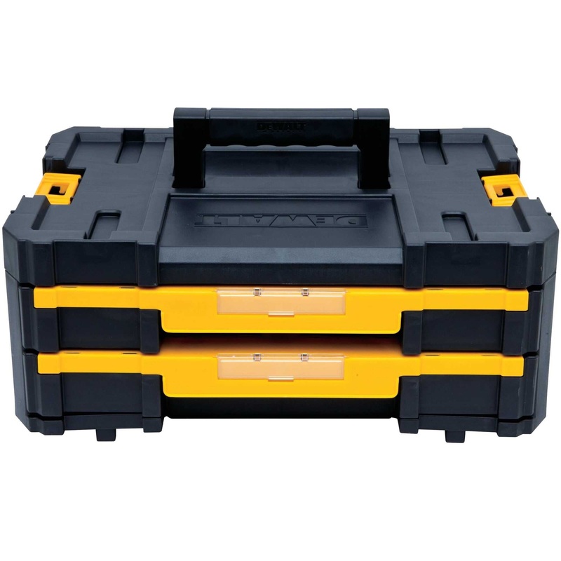 Dewalt DWST17804 Tstak Iv - Double Shallow Drawers
