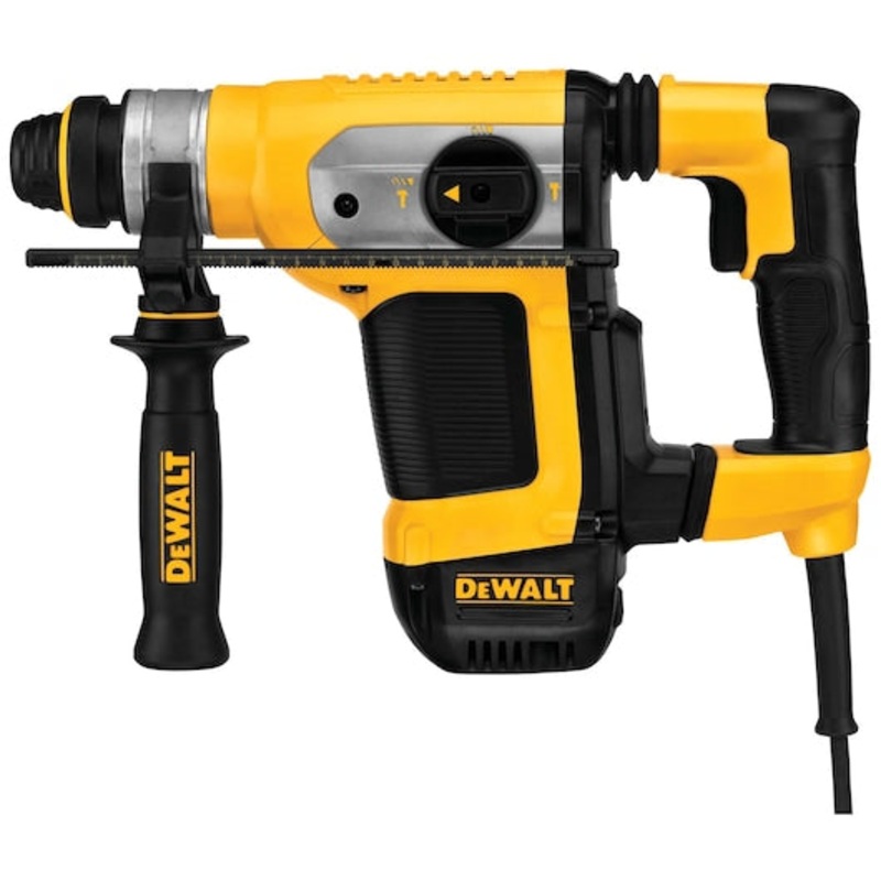 Dewalt D25416K 1-1/8" Sds+ Combination Hammer W/Shocks And E- Clutch