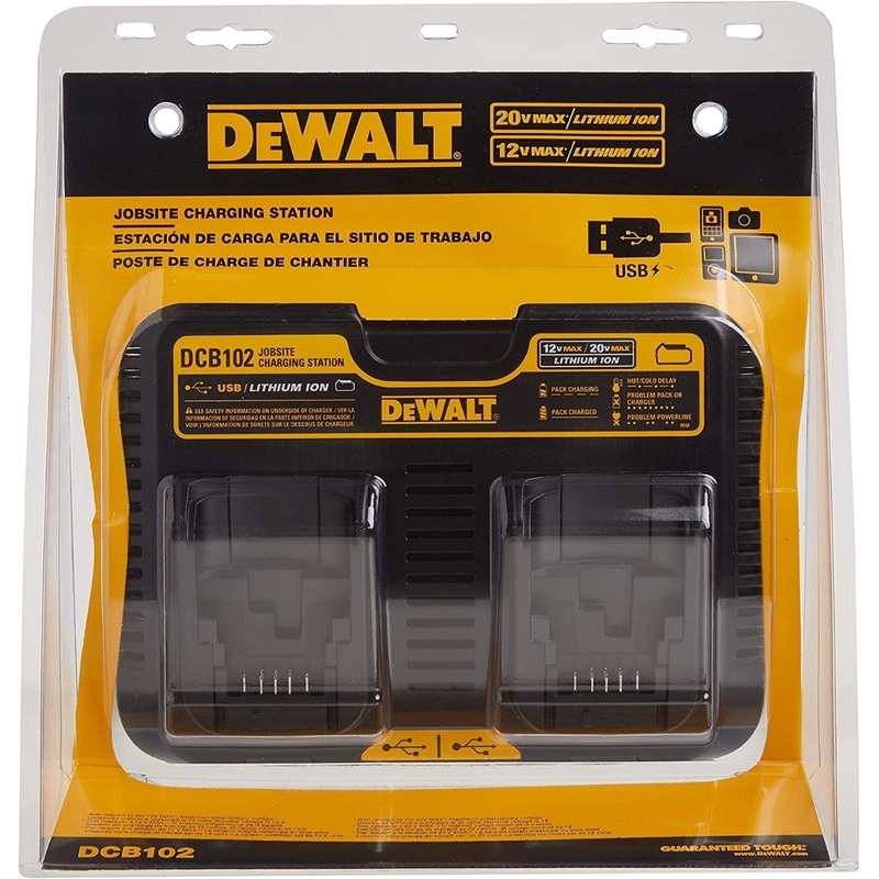Dewalt DCB102 Jobsite Charging Stations
