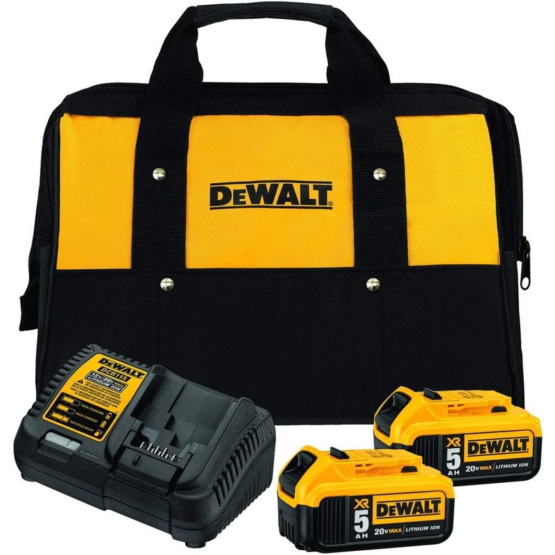 Dewalt DCB205-2CK 20V Max* 5.0Ah Starter Kit With 2 Batteries