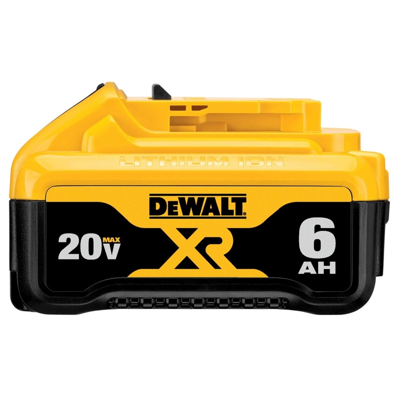 Dewalt DCB206 20V Max* Xr 6Ah Battery