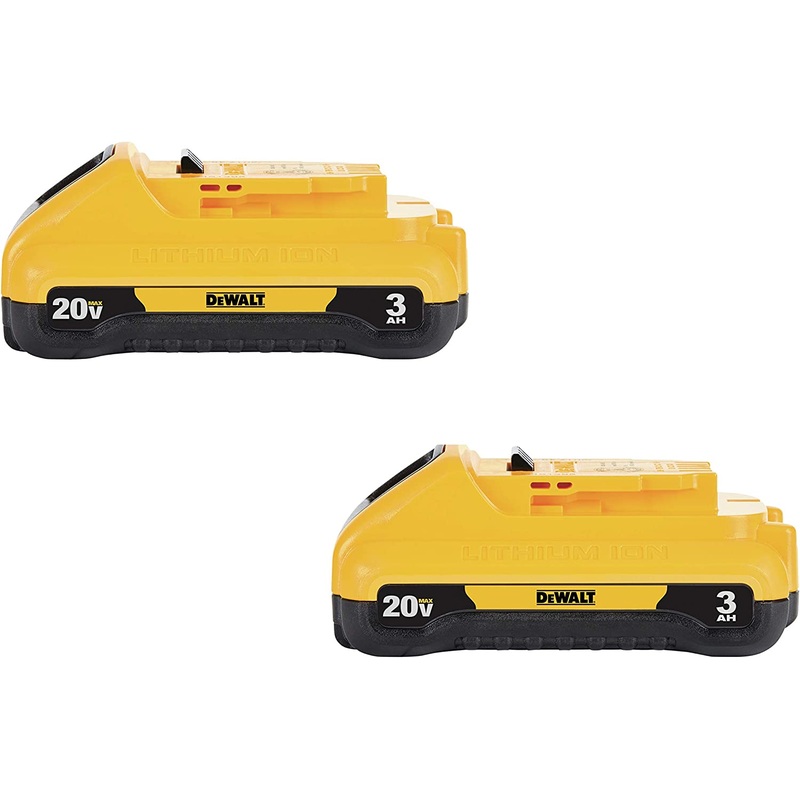 Dewalt DCB230-2 20V Max* Compact 3Ah Battery 2-Pack