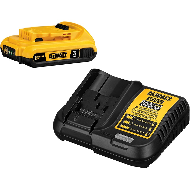Dewalt DCB230C 20V Max* Starter Kit With 3.0Ah Compact Battery And Charger