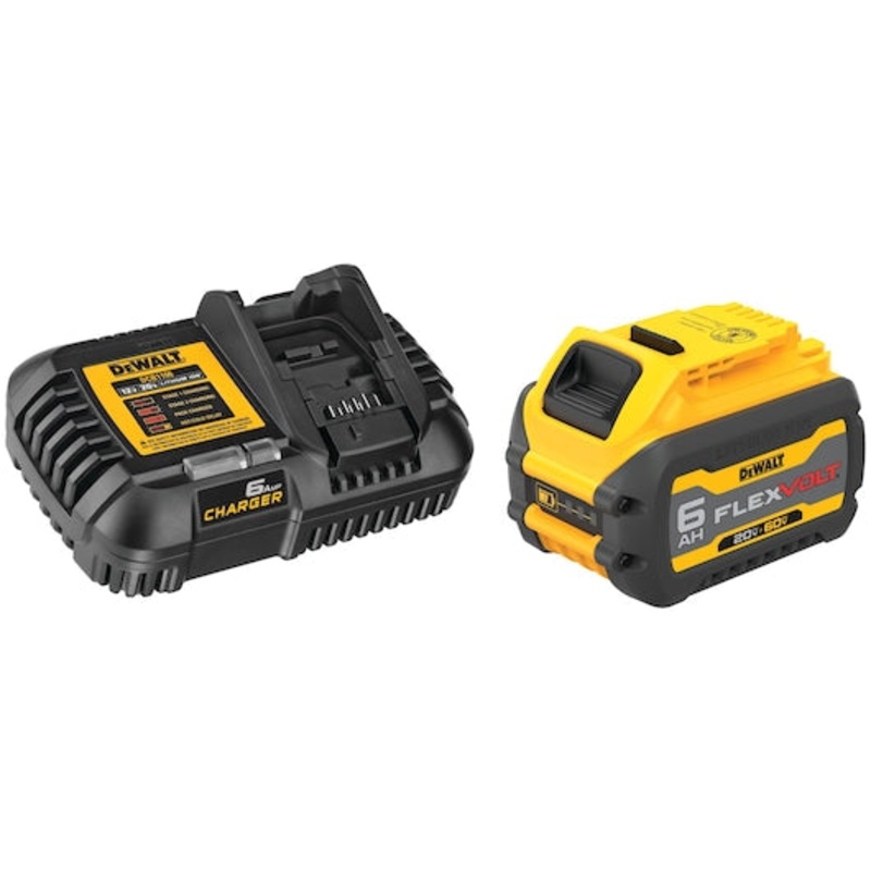 Dewalt DCB606C Flexvolt 20V/60V Max* Lithium Ion Starter Kit