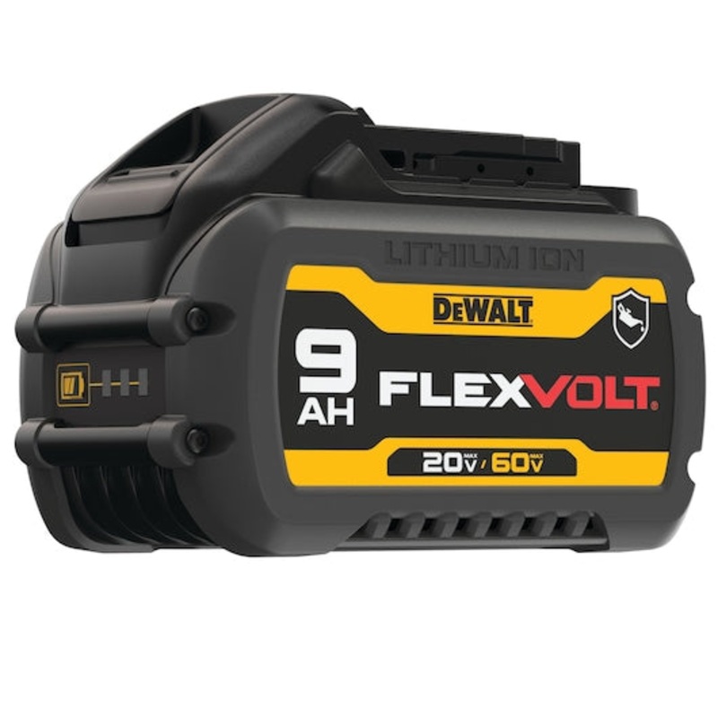 Dewalt DCB609G 20V/60V Max* Flexvolt Oil-Resistant 9.0Ah** Battery
