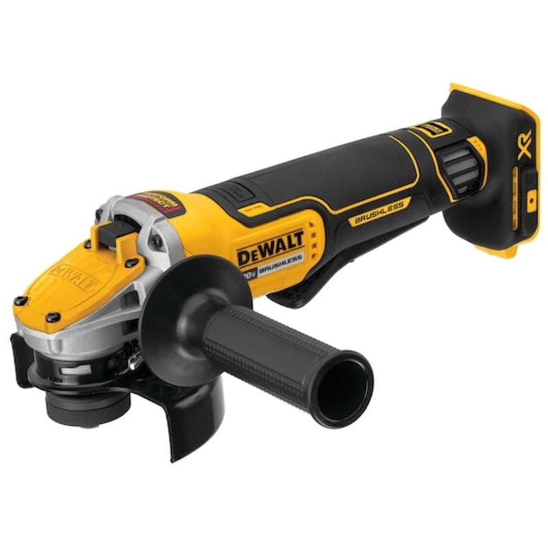 Dewalt DCG415B 20V Max* Xr 4-1/2 - 5 In. Brushless Cordless Small Angle Grinder With Power Detect Tool Technology (Tool Only)