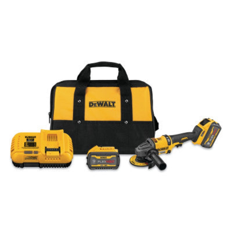 Dewalt DCG418X2 Flexvolt 60V Max* Cordless Grinders