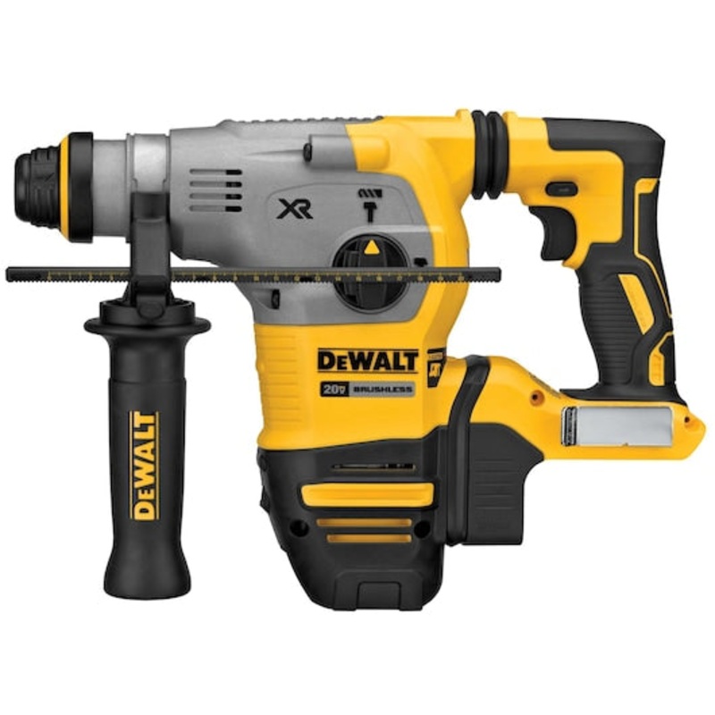 Dewalt DCH293B 20V Max* 1-1/8 In Xr Brushless Cordless Sds Plus L-Shape Rotary Hammer (Tool Only)