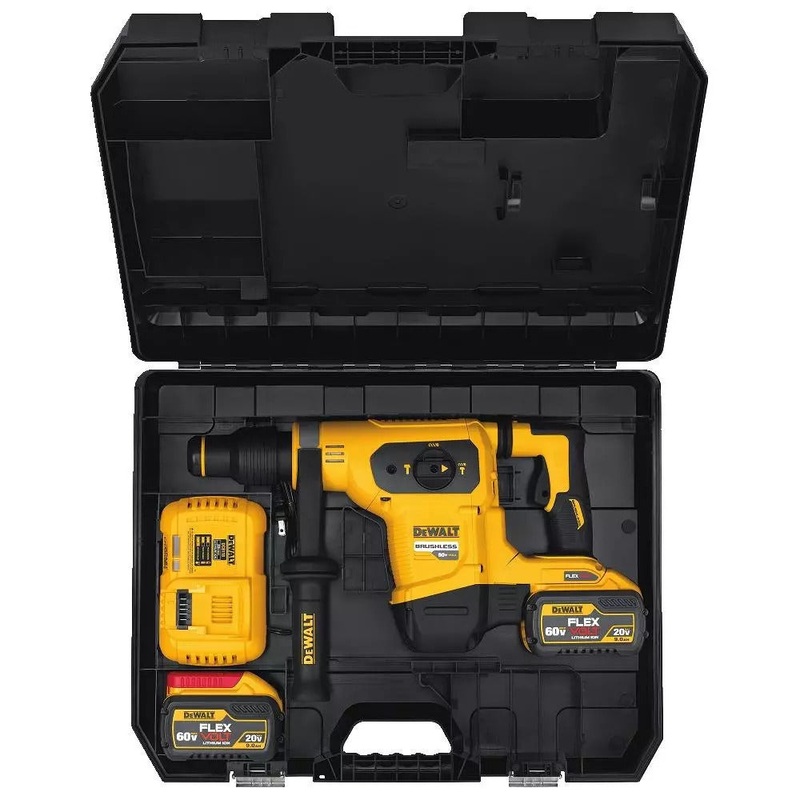 Dewalt DCH481X2 Flexvolt 60V Max* Cordless Sds Max Combination Hammer Kits