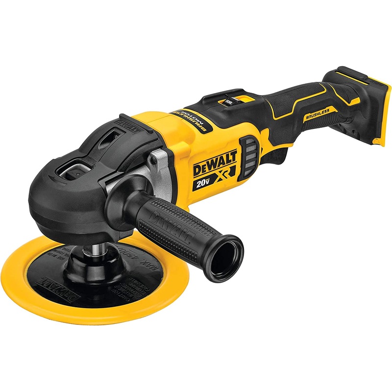 Dewalt DCM849B 20V Max* Xr 7 In Cordless Variable-Speed Rotary Polisher (Tool Only)