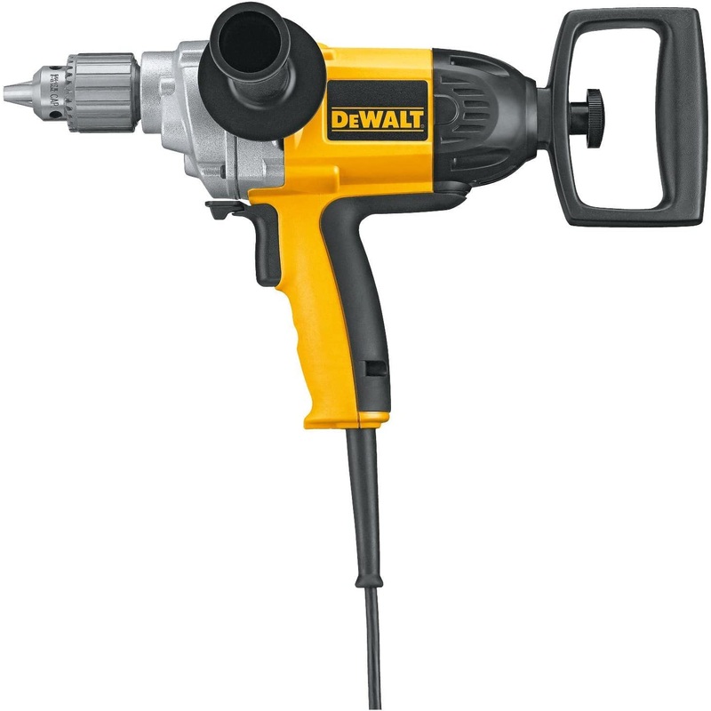 Dewalt DW130V Heavy Duty 1/2" Spade Handle Drill 9.0 Amp 120V