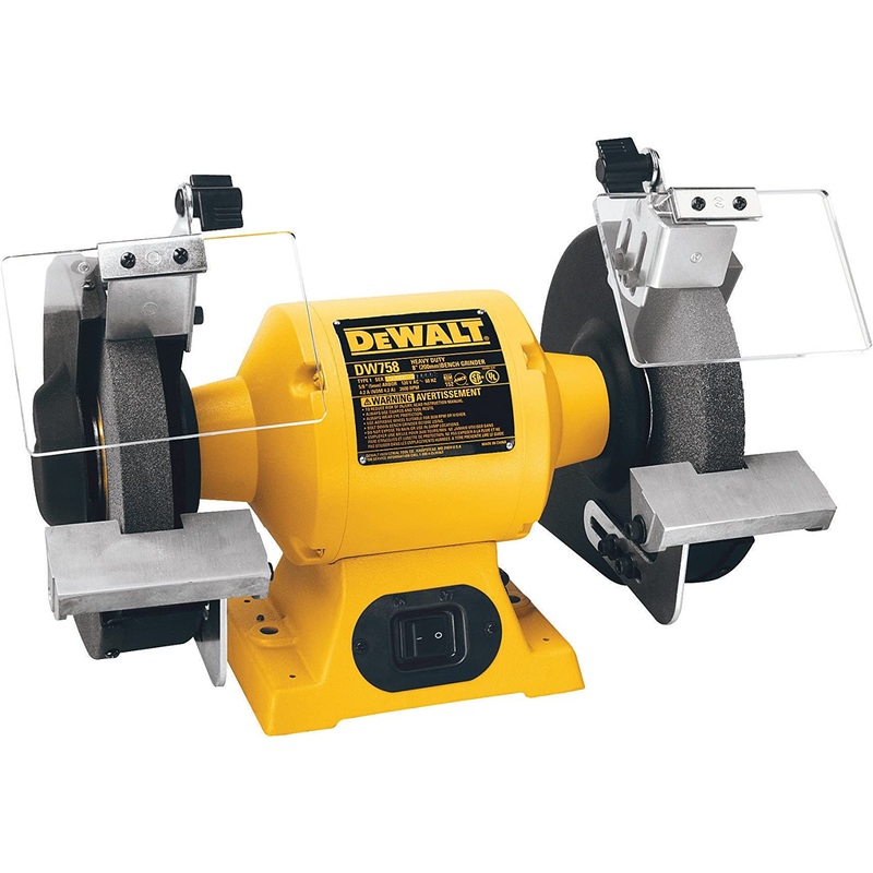 Dewalt DW758 8" 3/4Hp Bench Grinder