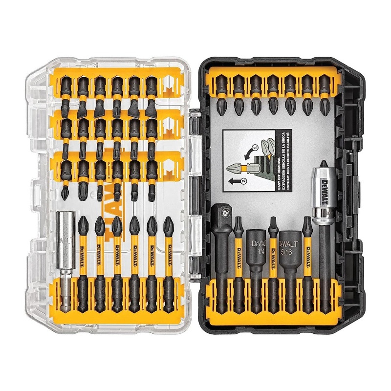 Dewalt DWA2T40IR Flextorq Impact Ready 40-Pc Screwdriving Bit Sets