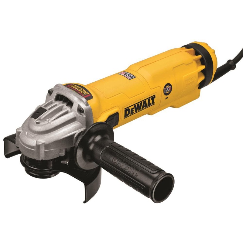 Dewalt DWE43131 E-Clutch Perform Perfect Switch Grinders