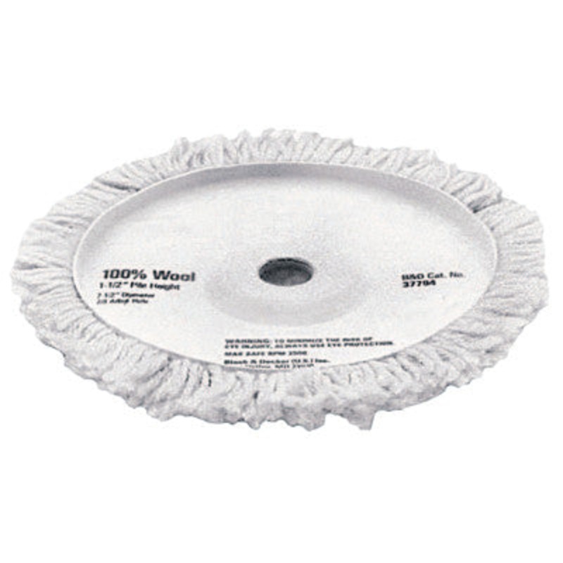 Dewalt DW4988 7-1/2" Wool Polishing Pa