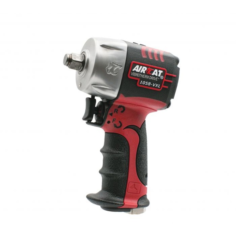AirCat 1058-VXL 1/2" VIBROTHERM DRIVE  compact impact wrench 550 ft-lb