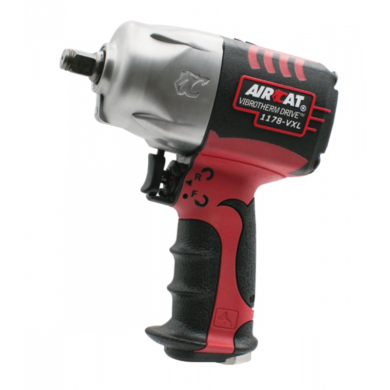 AirCat 1178-VXL 1/2" VIBROTHERM DRIVE  impact wrench 1300 ft-lb