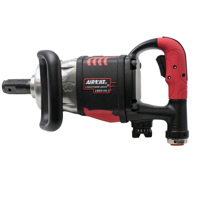 AirCat 1993-1-VXL 1" VIBROTHERM DRIVE Straight Impact Wrench 2100 ft-lb